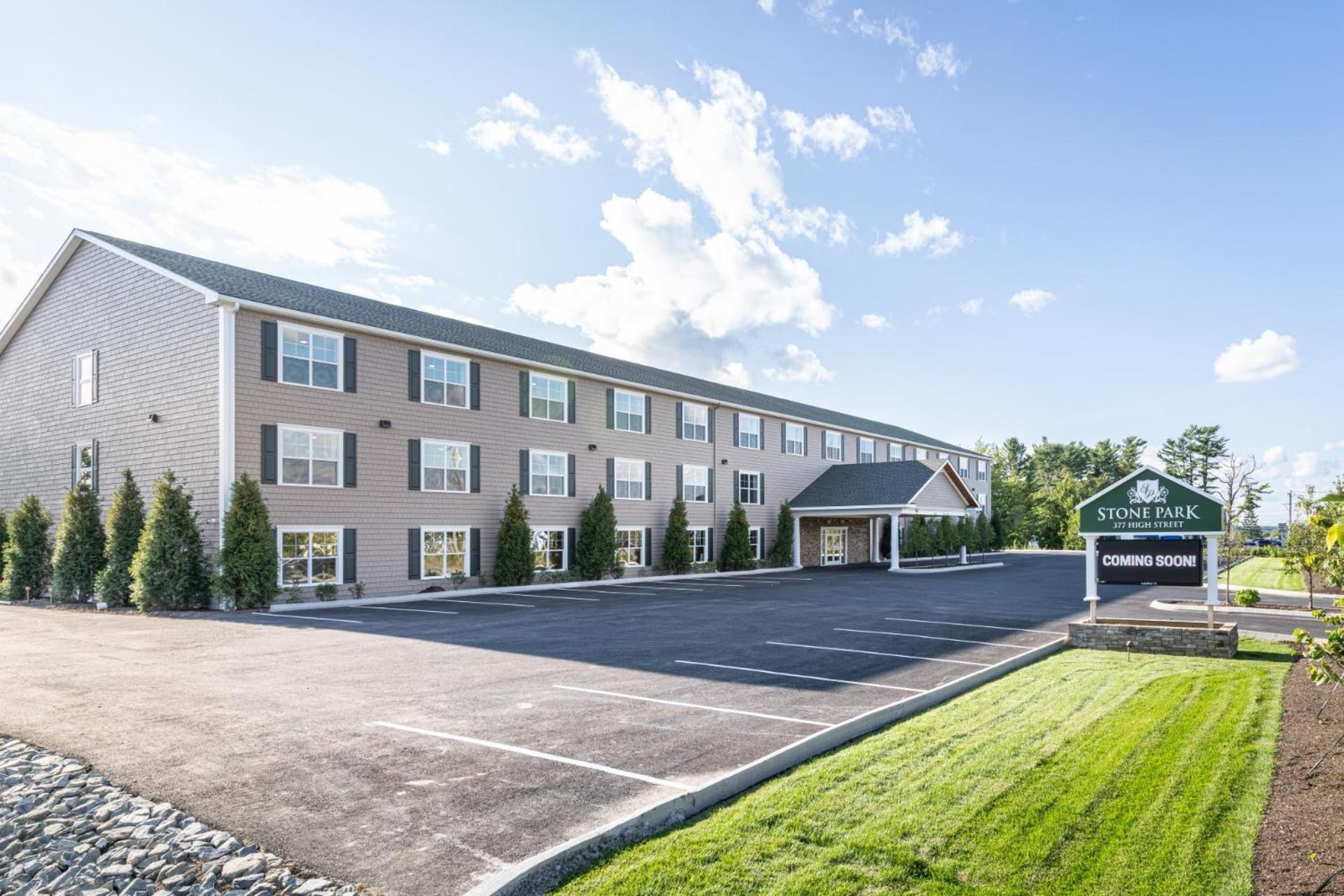 Stone Park Ellsworth-Bar Harbor Aparthotel Buitenkant foto