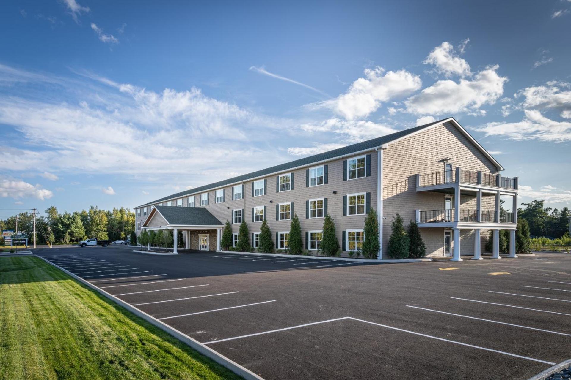 Stone Park Ellsworth-Bar Harbor Aparthotel Buitenkant foto